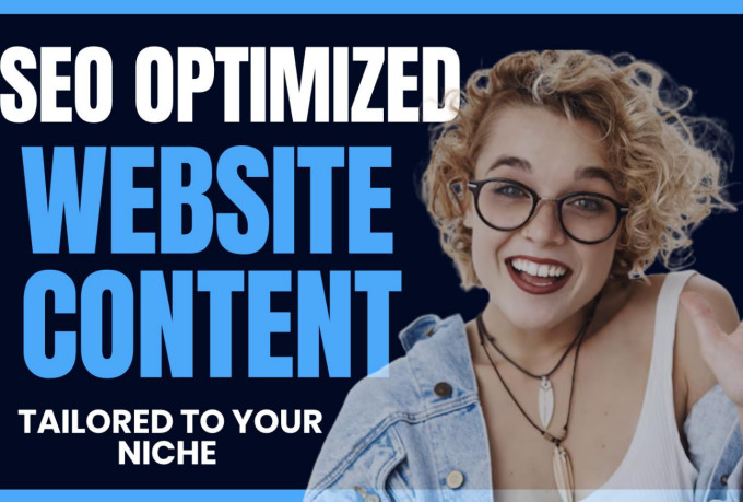 be your SEO website content writer or article writer